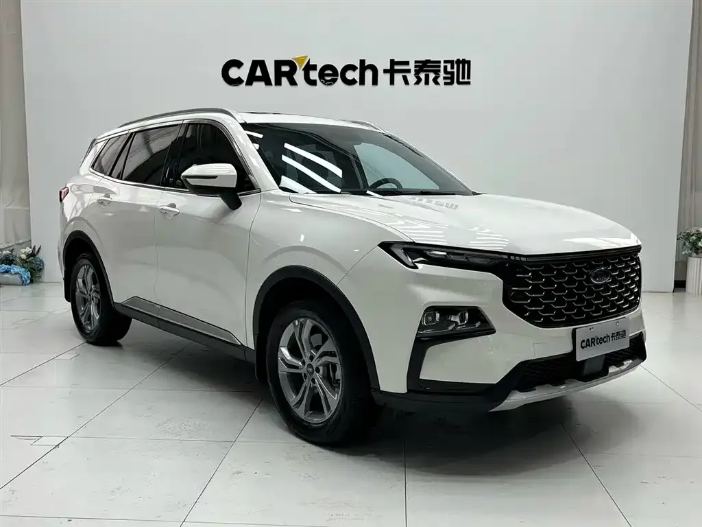 Ford Territory 2024 из CN, фото 2