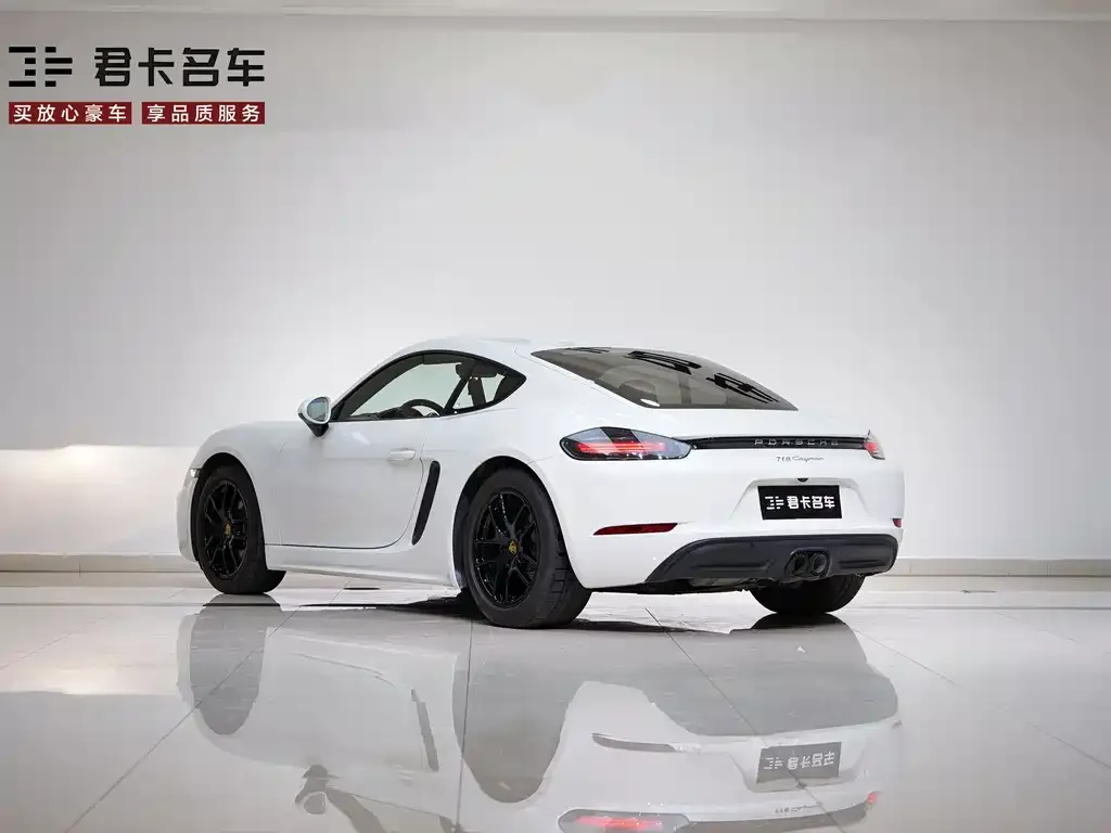 Porsche 718 2022 из CN, фото 9