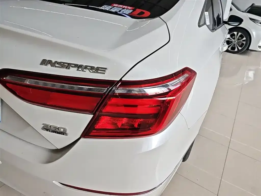 Honda Inspire — фото 6
