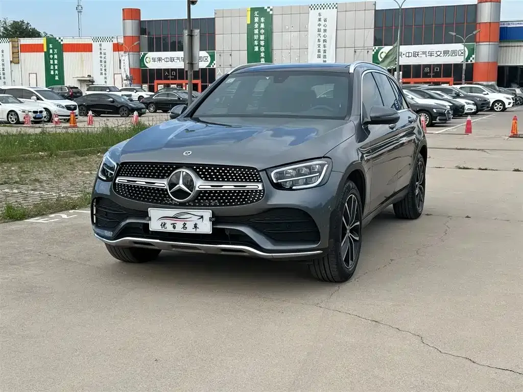 Mercedes-Benz GLC — фото 1