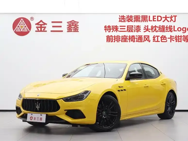 Maserati Ghibli — фото 1