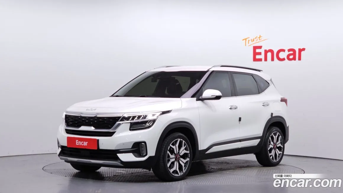 Kia Seltos 2023 из KR, фото 1