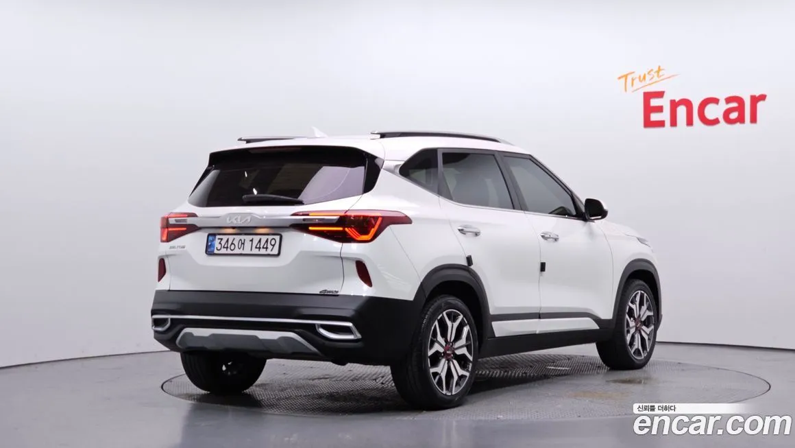 Kia Seltos 2023 из KR, фото 4