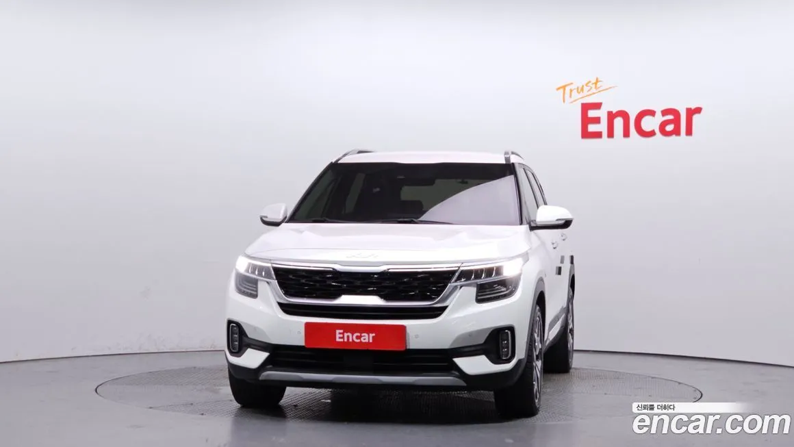 Kia Seltos 2023 из KR, фото 3