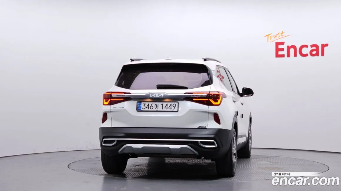 Kia Seltos 2023 из KR, фото 2