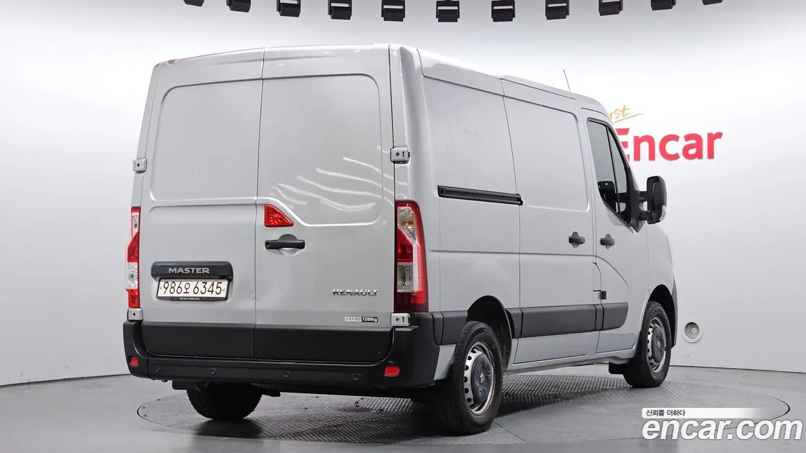 Renault Korea (Samsung) Master 2021 из KR, фото 3