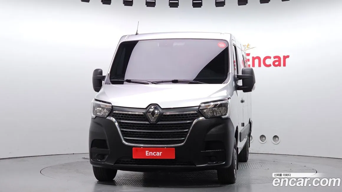 Renault Korea (Samsung) Master 2021 из KR, фото 2