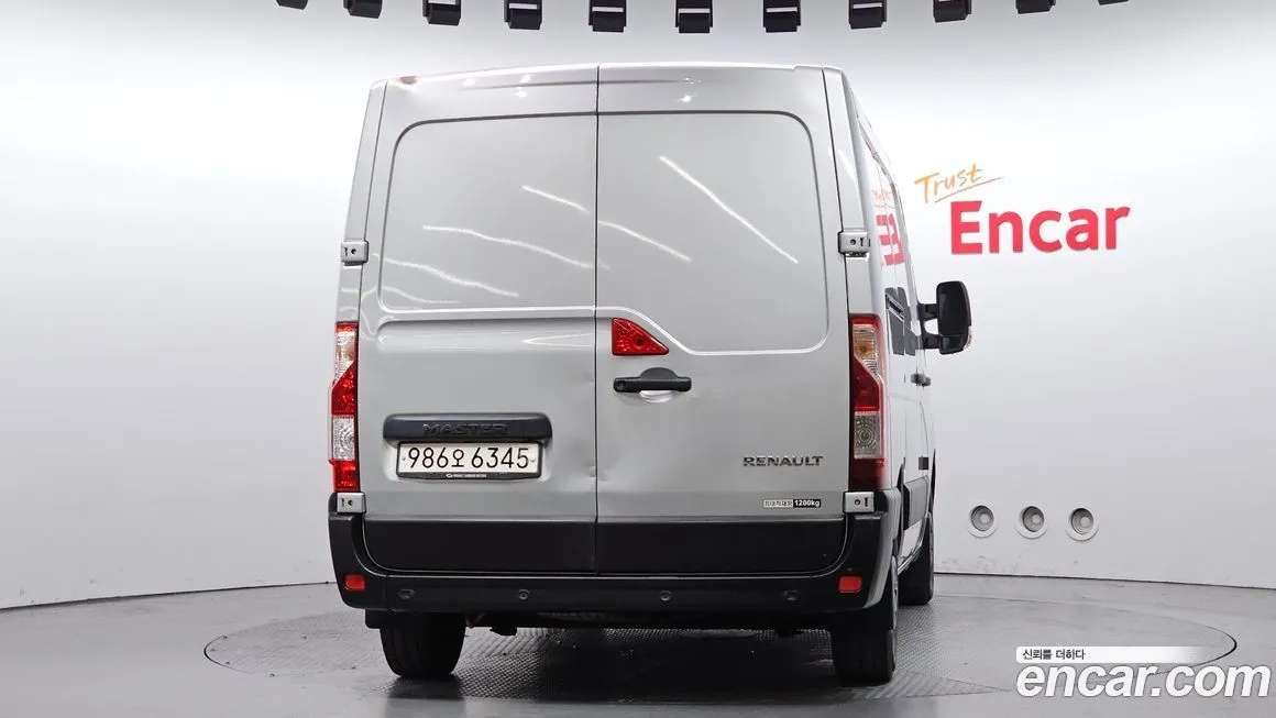 Renault Korea (Samsung) Master 2021 из KR, фото 4