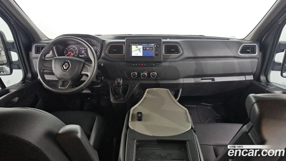 Renault Korea (Samsung) Master 2021 из KR, фото 6