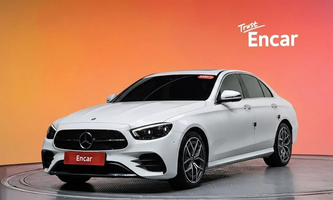 Mercedes-Benz E-Class 2022 из KR, фото 1