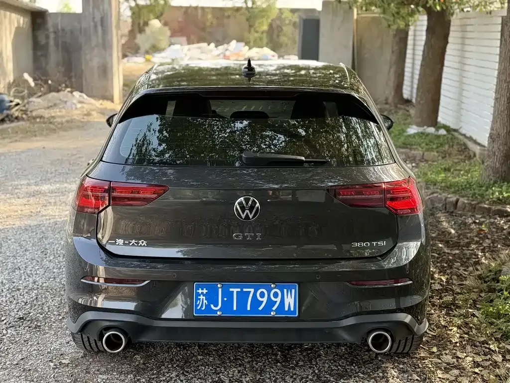 Volkswagen Golf GTI 2023 из CN, фото 9