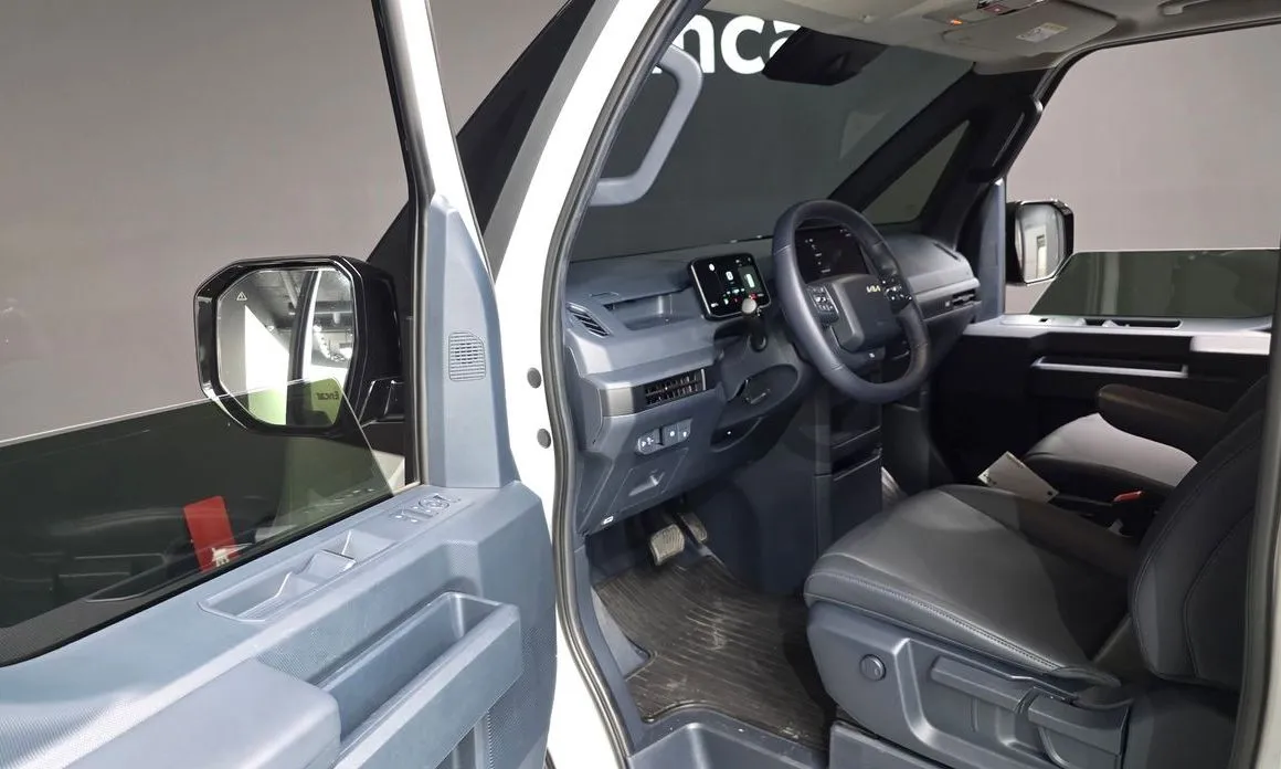 Kia PV5 2026 из KR, фото 7