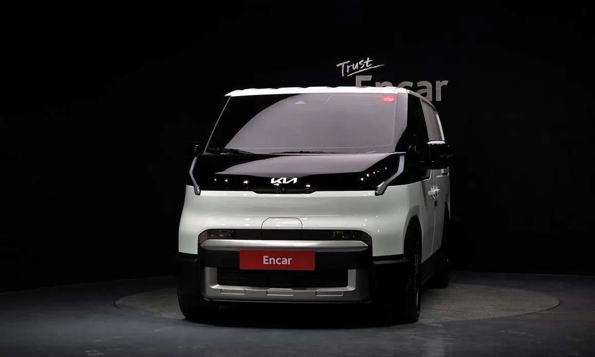 Kia PV5 2026 из KR, фото 8