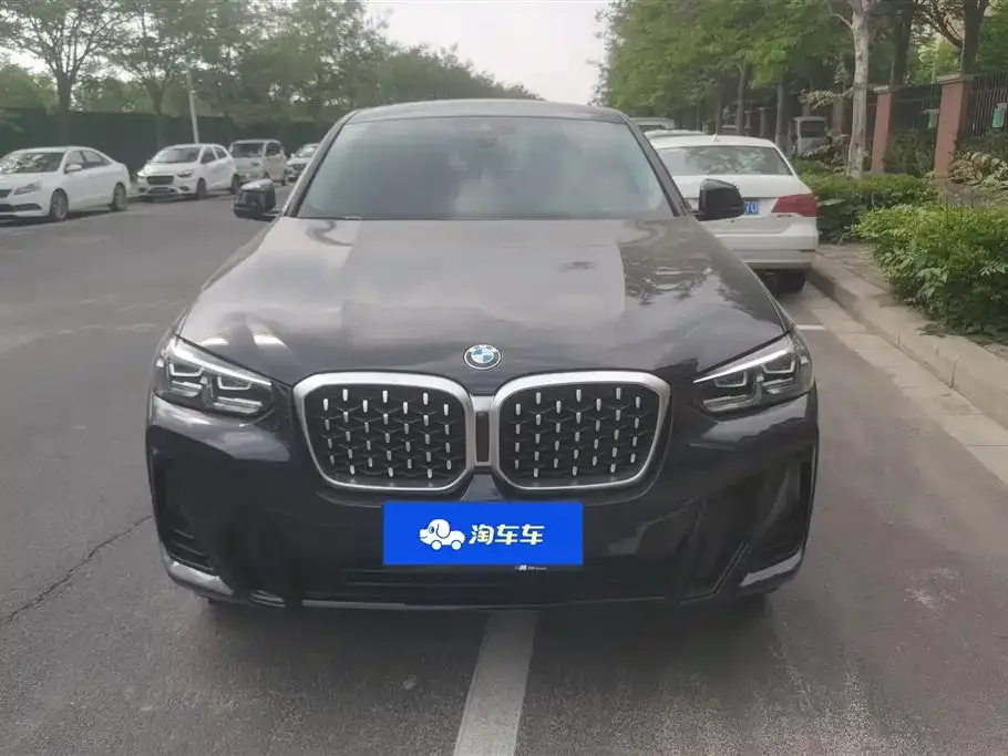 BMW X4 2024 из CN, фото 4