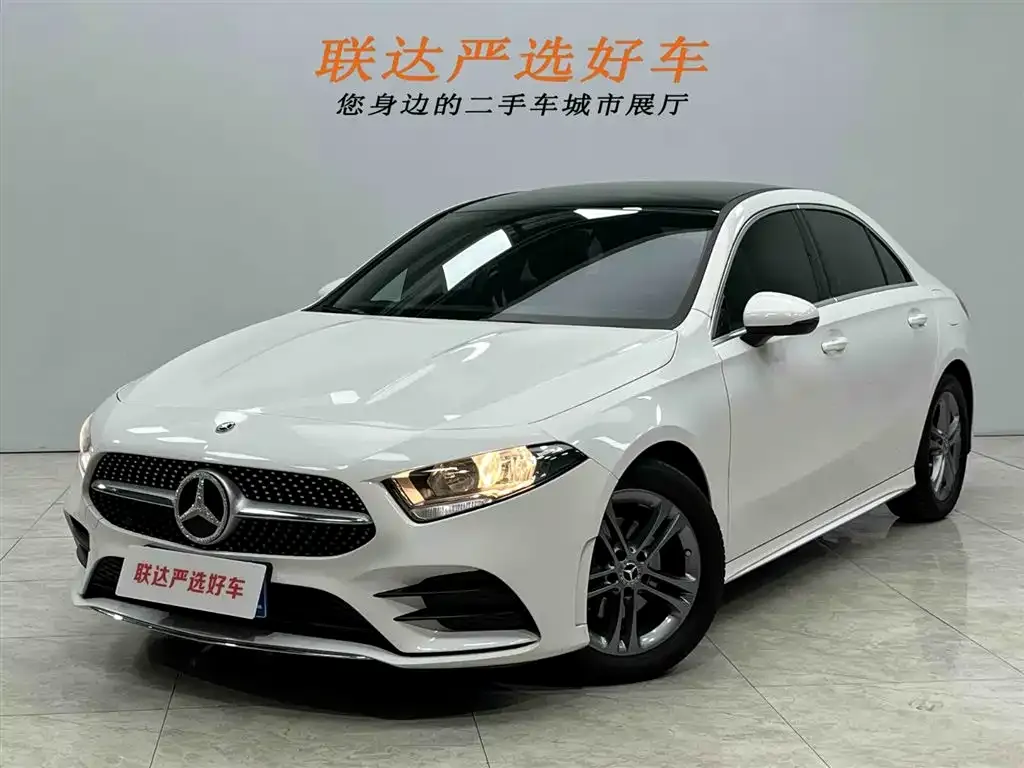 Mercedes-Benz A-Class — фото 1