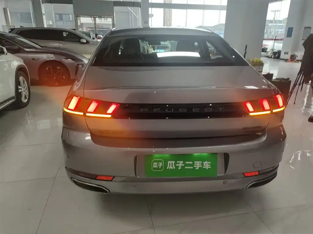 Peugeot 508 2023 из CN, фото 7