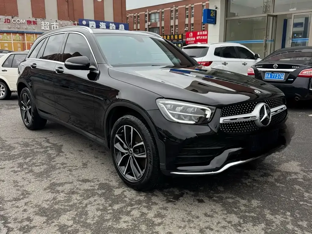 Mercedes-Benz GLC — фото 5