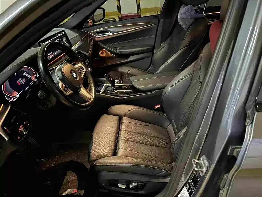 BMW 5 Series (Import) 2021 из CN, фото 7