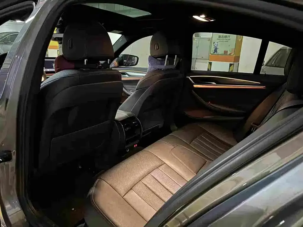 BMW 5 Series (Import) 2021 из CN, фото 3