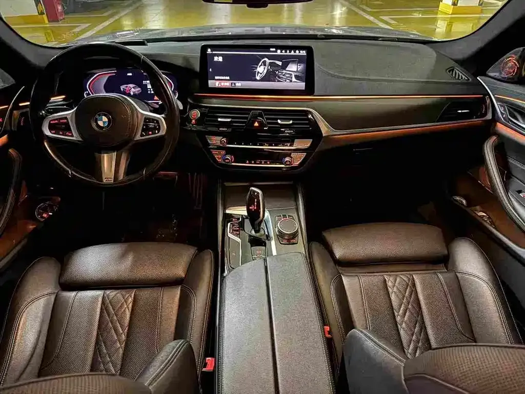 BMW 5 Series (Import) 2021 из CN, фото 5