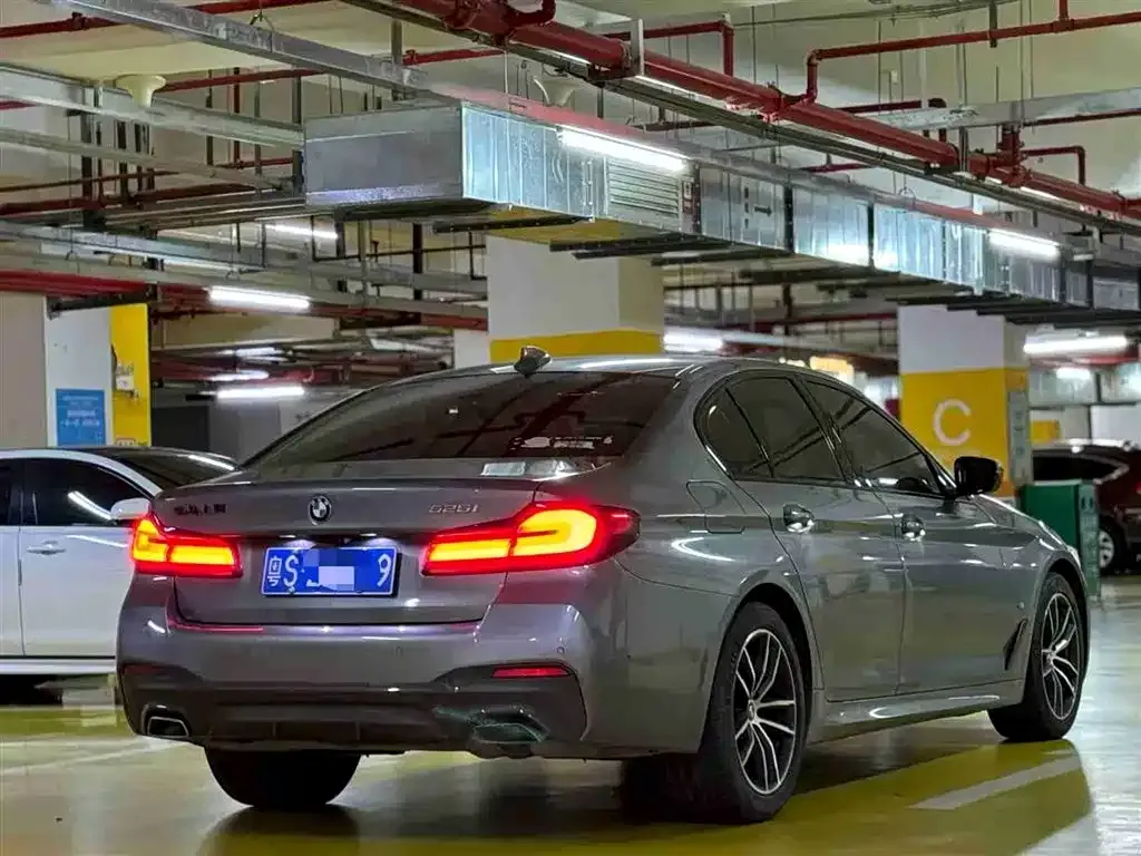 BMW 5 Series (Import) 2021 из CN, фото 9