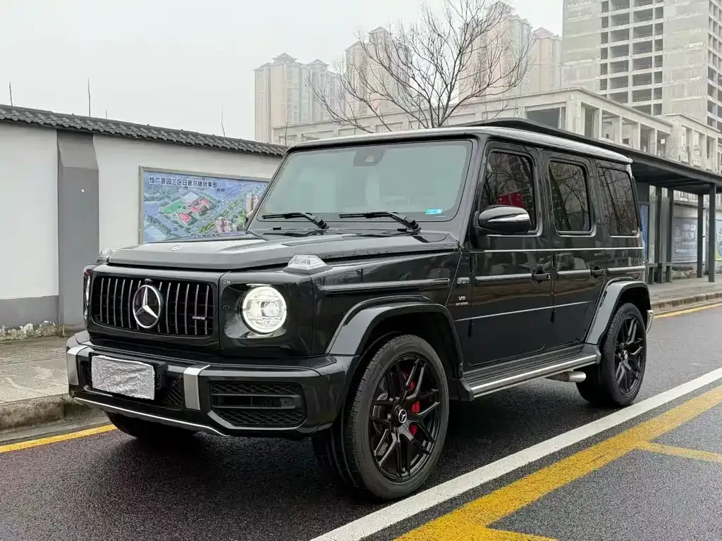 Mercedes-Benz G-Class AMG — фото 1