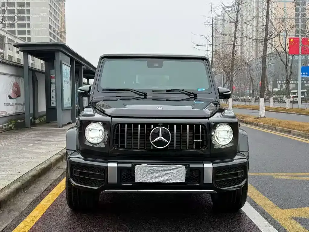 Mercedes-Benz G-Class AMG — фото 3