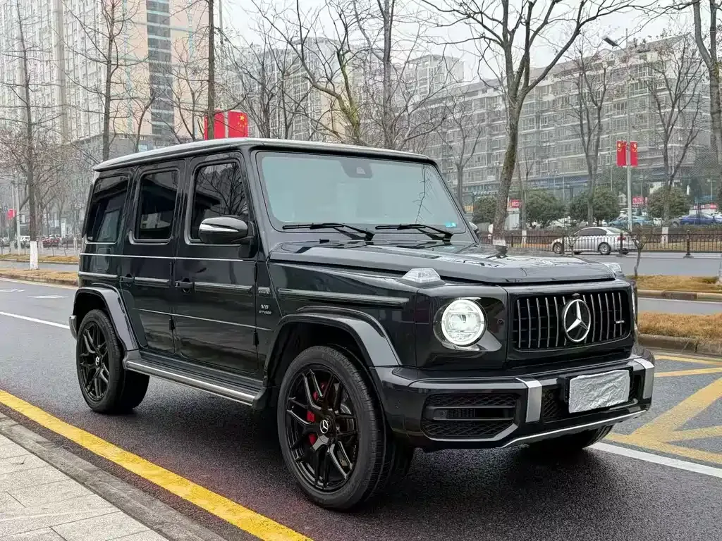 Mercedes-Benz G-Class AMG — фото 8