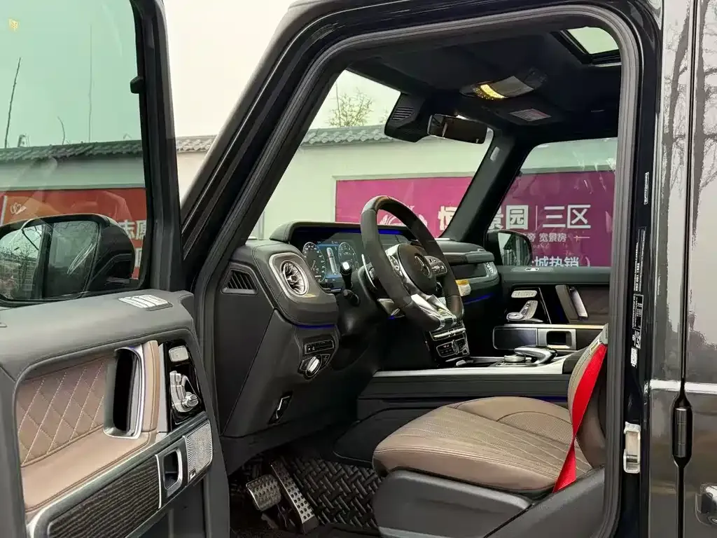 Mercedes-Benz G-Class AMG — фото 4