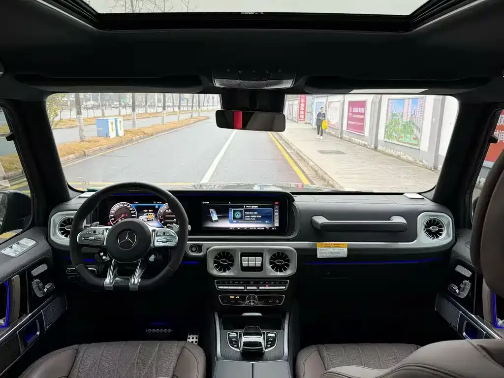 Mercedes-Benz G-Class AMG — фото 2