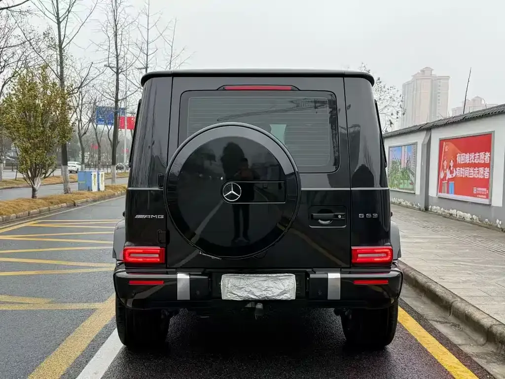 Mercedes-Benz G-Class AMG — фото 5
