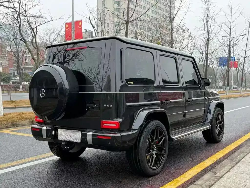 Mercedes-Benz G-Class AMG — фото 9