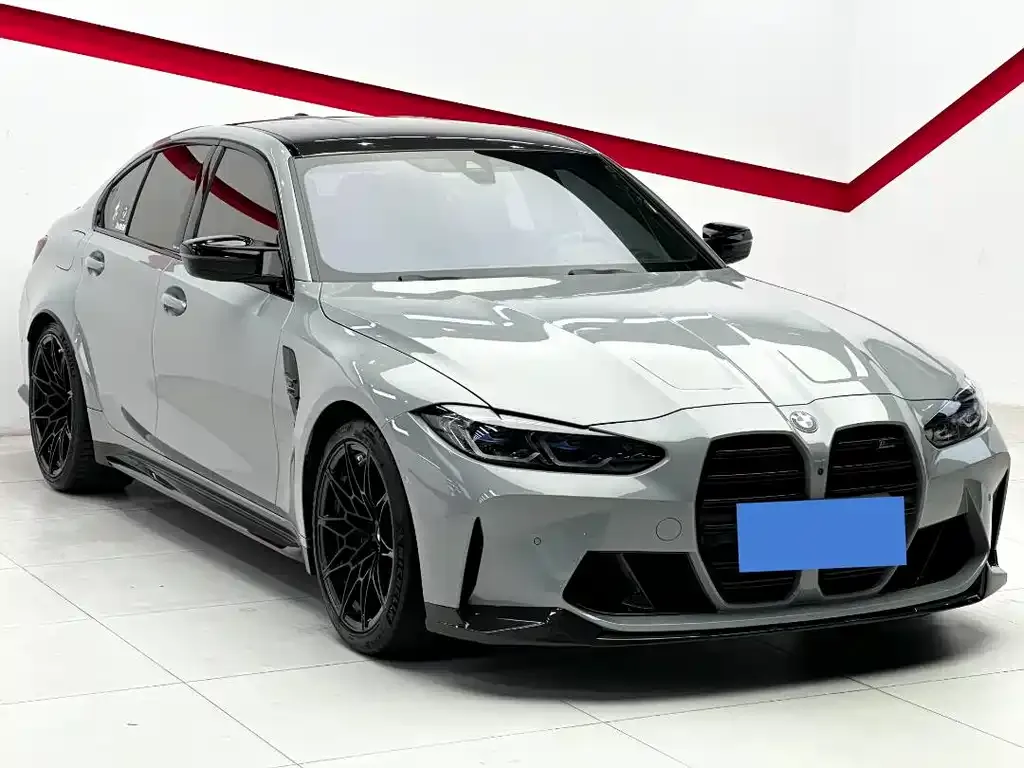 BMW M3 2021 из CN, фото 3