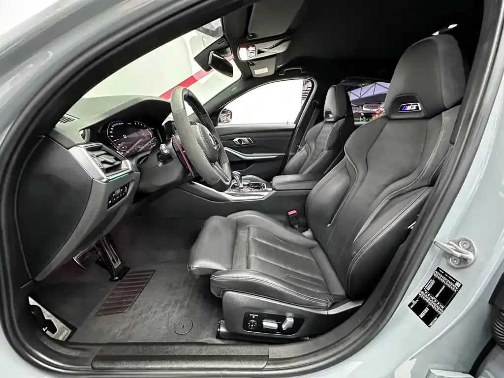 BMW M3 2021 из CN, фото 6