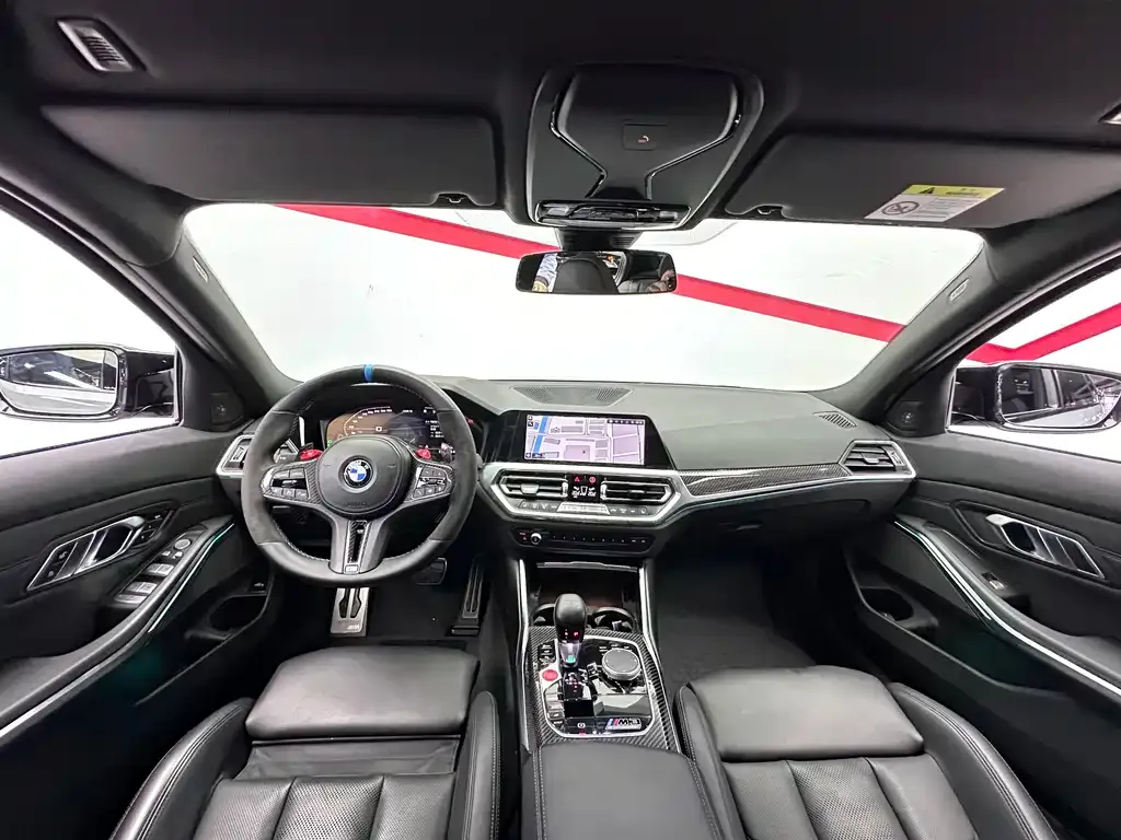BMW M3 2021 из CN, фото 9