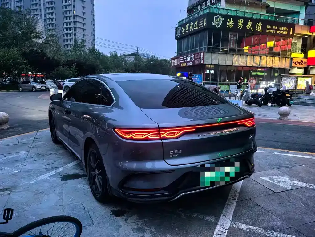 BYD Han 2024 из CN, фото 8