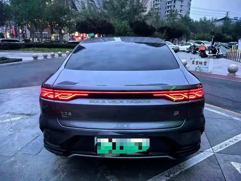 BYD Han 2024 из CN, фото 7