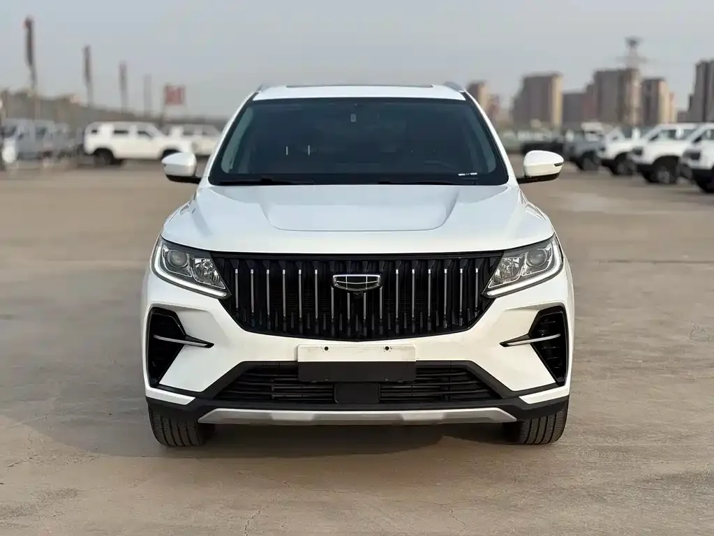 Geely Vision X6 — фото 3