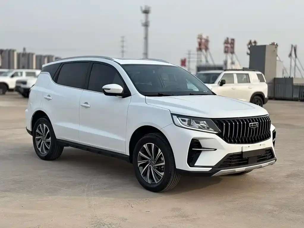 Geely Vision X6 — фото 8