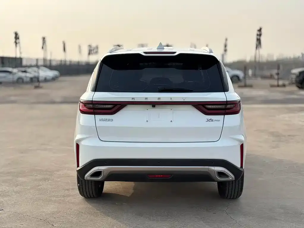 Geely Vision X6 — фото 2