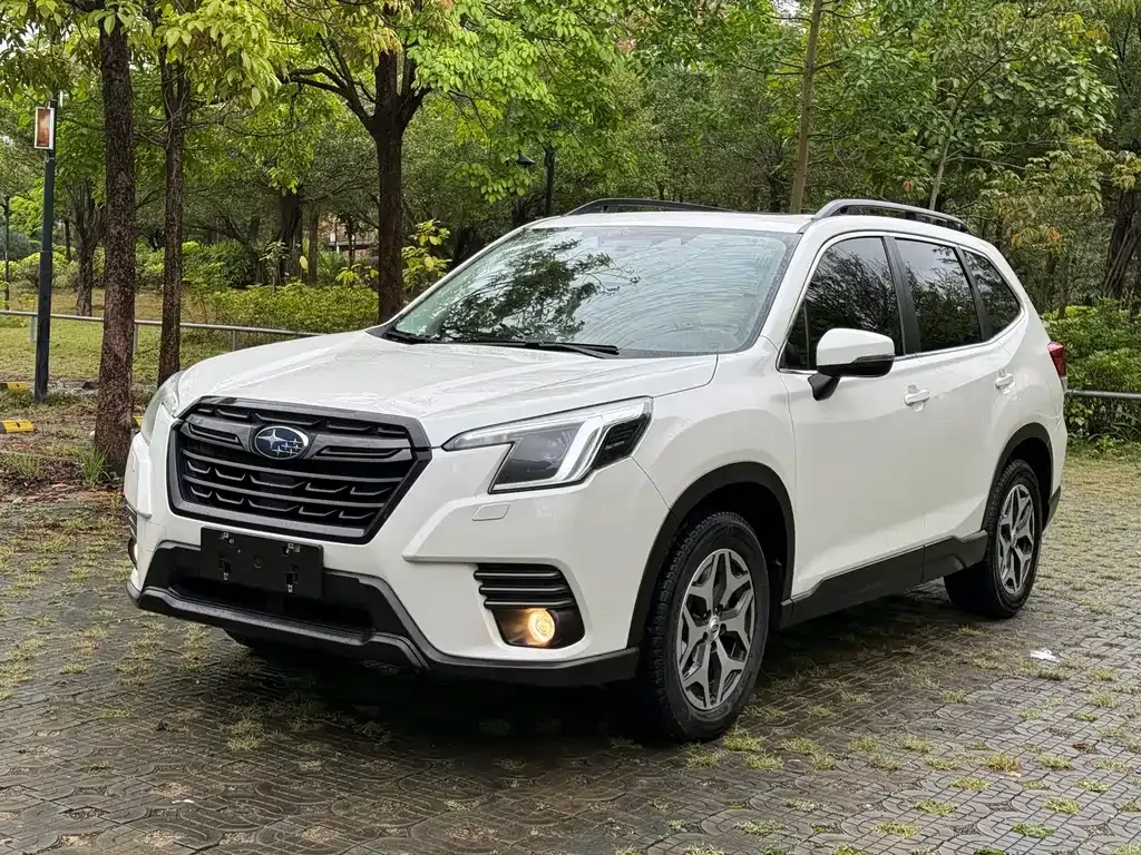 Subaru Forester — фото 1
