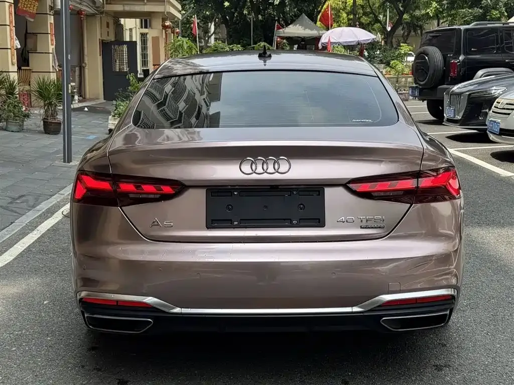 Audi A5 (Import) — фото 4