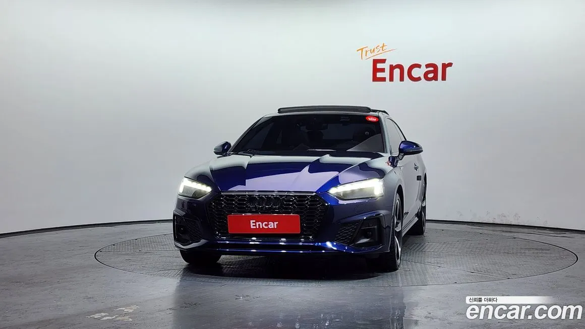 Audi A5 2023 из KR, фото 3