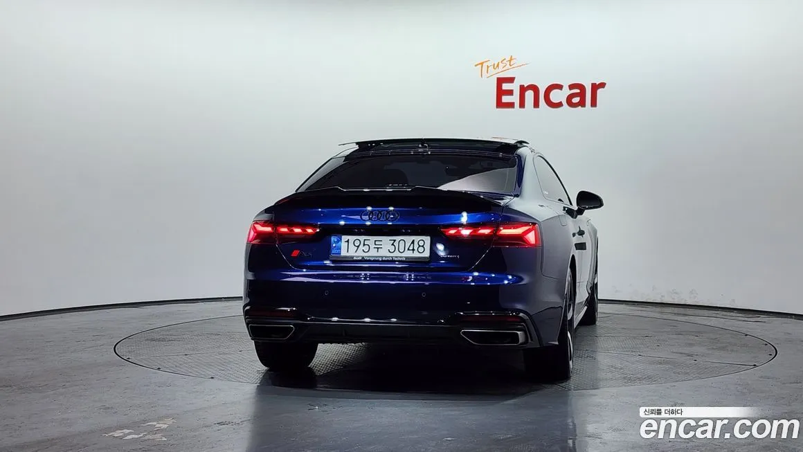 Audi A5 2023 из KR, фото 2