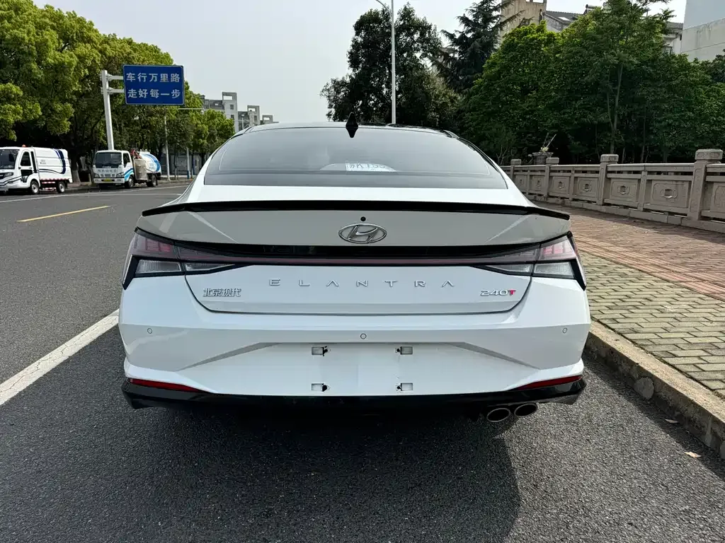 Hyundai Elantra 2021 из CN, фото 10
