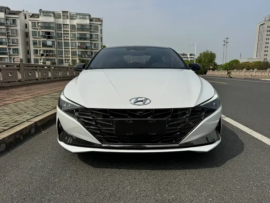 Hyundai Elantra 2021 из CN, фото 7