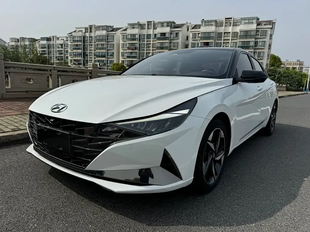 Hyundai Elantra 2021 из CN, фото 3
