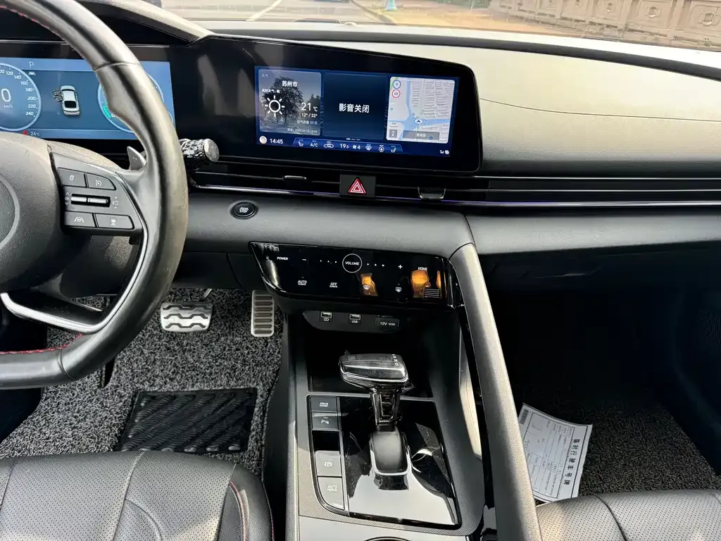 Hyundai Elantra 2021 из CN, фото 6