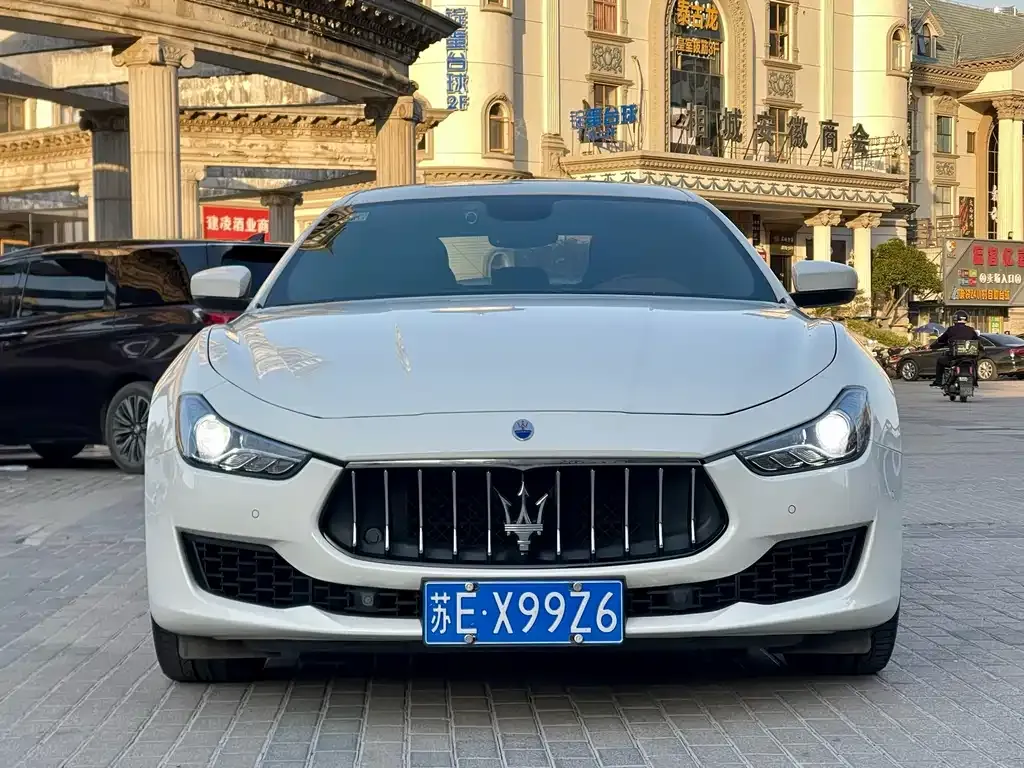 Maserati Ghibli