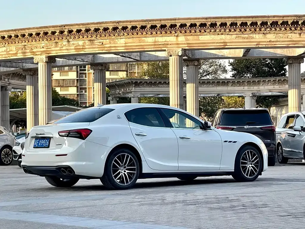 Maserati Ghibli 2021 из CN, фото 9